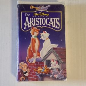 NEW Disney's The Aristocrats VHS (Still sealed)